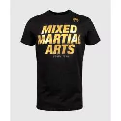 Venum Camiseta VT MMA negro oro