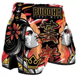 Pantalón kick boxing Buddha geisha