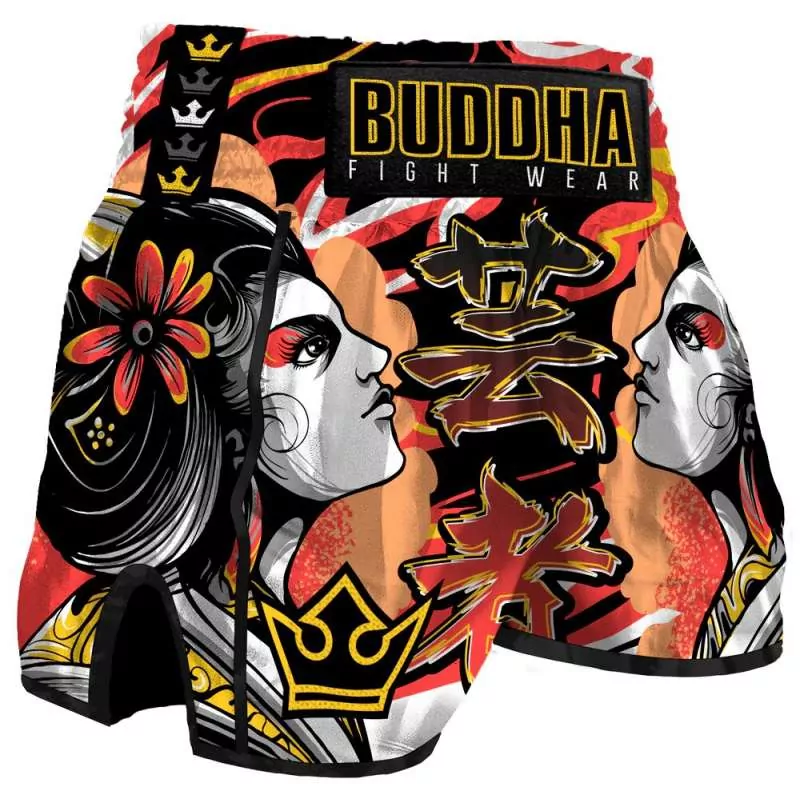 Buddha Kick Boxing Hose Geisha