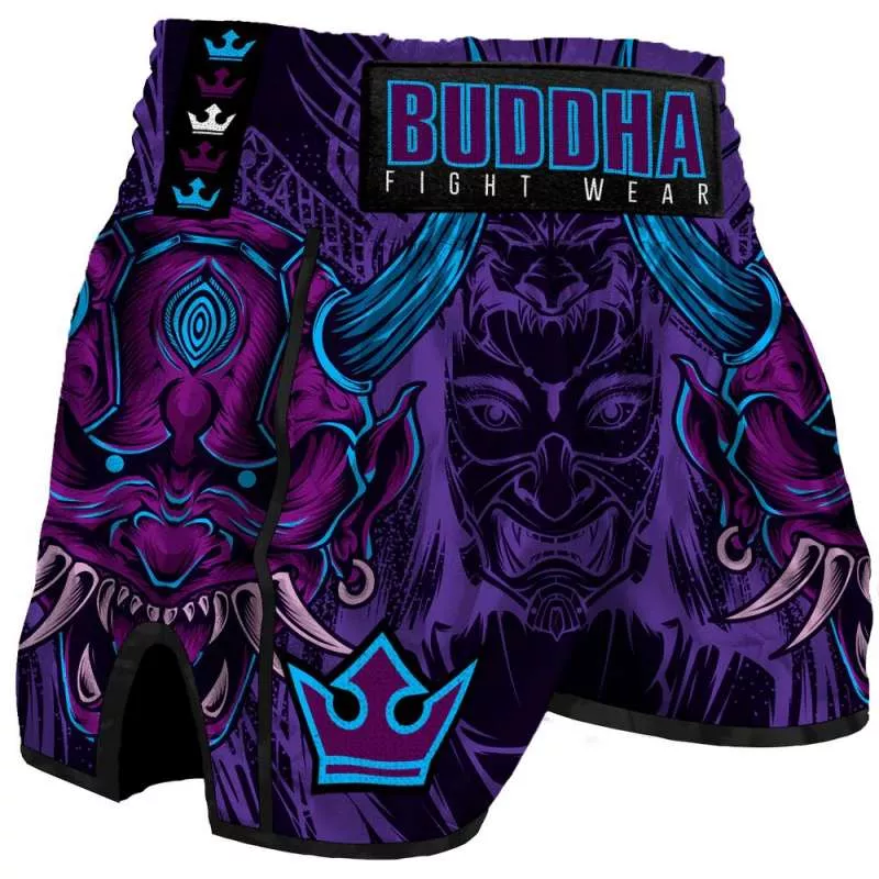 Buddha muay thai shorts luzbel