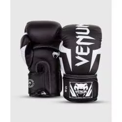 Venum Boxhandschuhe Elite schwarz weiß (1)