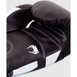 Venum Boxhandschuhe Elite schwarz weiß (2)