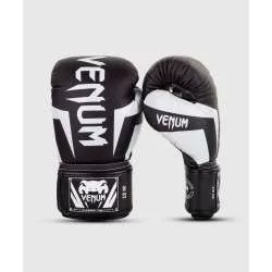 Venum Boxhandschuhe Elite schwarz weiß