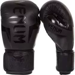 Boxhandschuhe Venum Elite schwarz schwarz