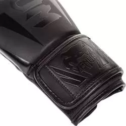 Venum guantes Elite black mate (2)