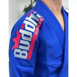 Kimono BJJ Buddha V3 deluxe (azul) 1