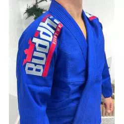 Kimono BJJ Buddha V3 deluxe (azul) 2