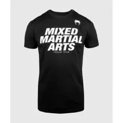 Venum T-shirt VT MMA schwarz weiß