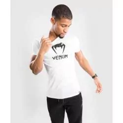 Venum-T-Shirt Klassisch weiß (1)
