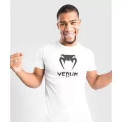Venum T-shirt Klassisch weiß (2)