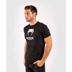 Venum T-shirt klassisch schwarz (2)