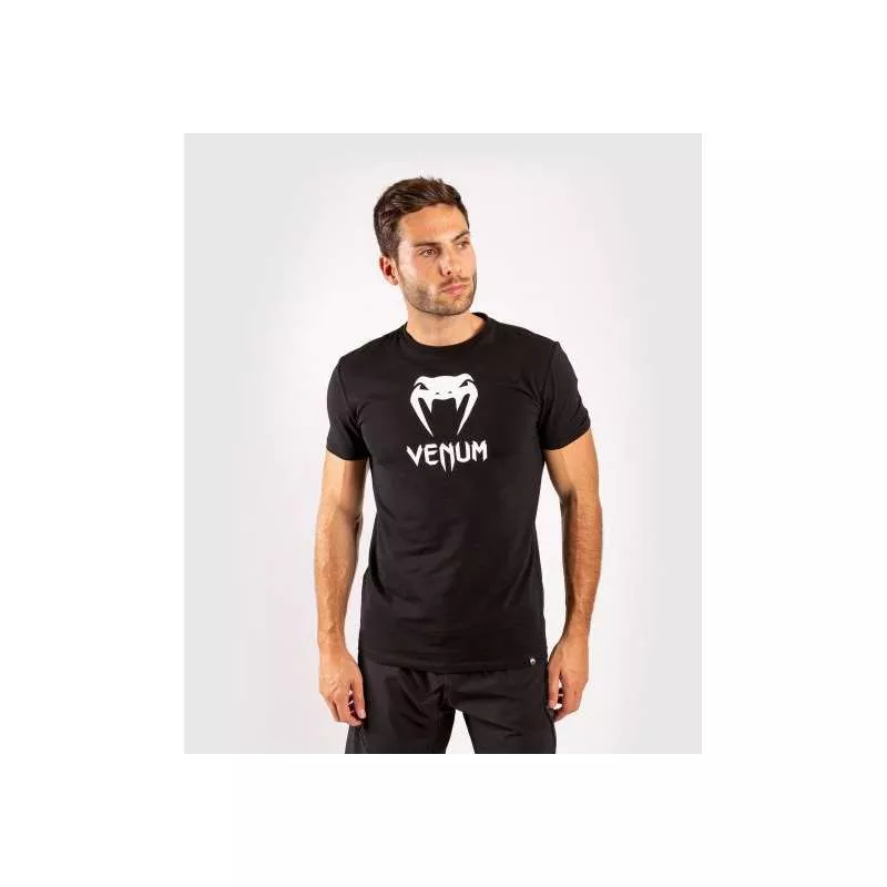 Camiseta Venum T-shirt classic black (2)