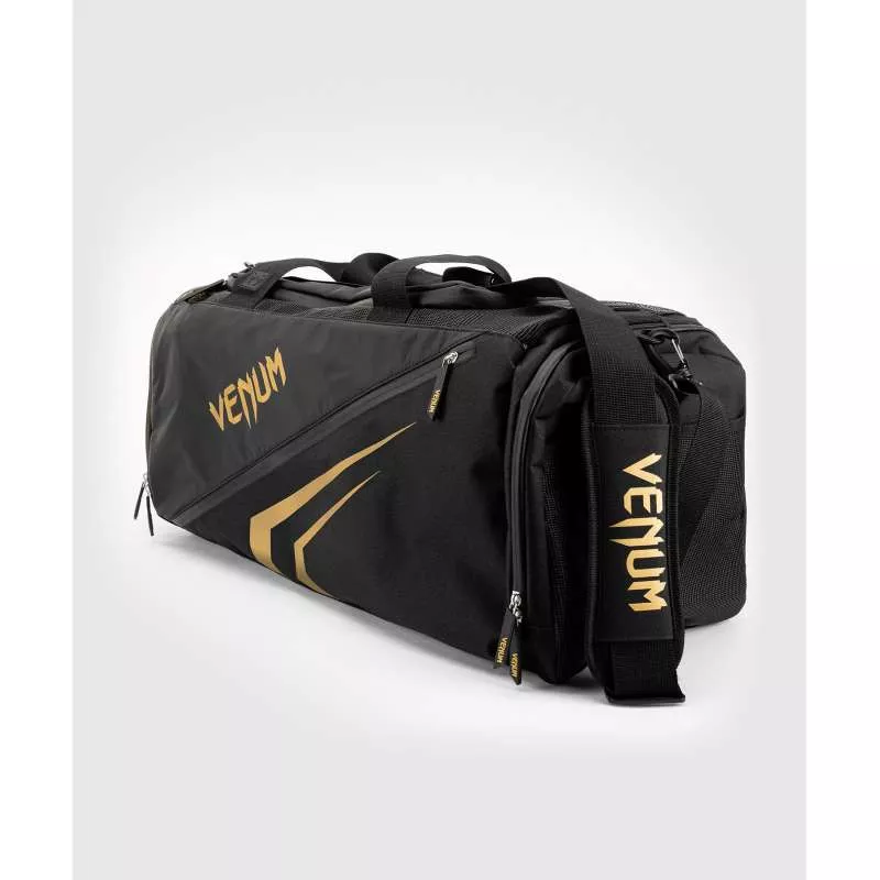 Venum Sporttasche Trainer lite evo (schwarz/gold)