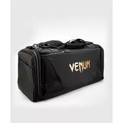 Bolsa deportiva Venum trainer lite evo (negro/oro)2