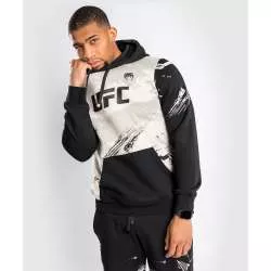 Sudadera con capucha Venum UFC (arena/negro)1