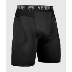 Pantalón de compresión Venum g-fit (negro/negro)1