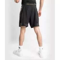 Pantalones cortos combate Venum (negro/oro)2