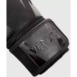 Venum Impact Boxhandschuhe schwarz schwarz (1)