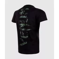 Venum tecmo Riesen-T-Shirt (schwarz/khaki)1