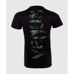 Venum tecmo Riesen-T-Shirt (schwarz/khaki)3