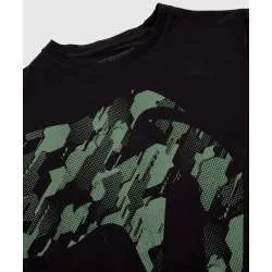 Venum tecmo Riesen-T-Shirt (schwarz/khaki)4