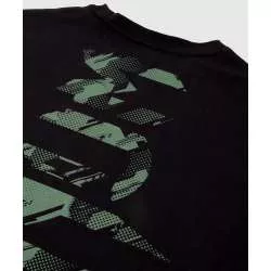 Camiseta Venum tecmo giant (negra/khaki) 5