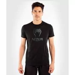 Venum classic t-shirt (schwarz/schwarz)