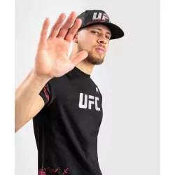 UFC Venum T-Shirt authentischen Kampf Woche 2.0 (schwarz)1