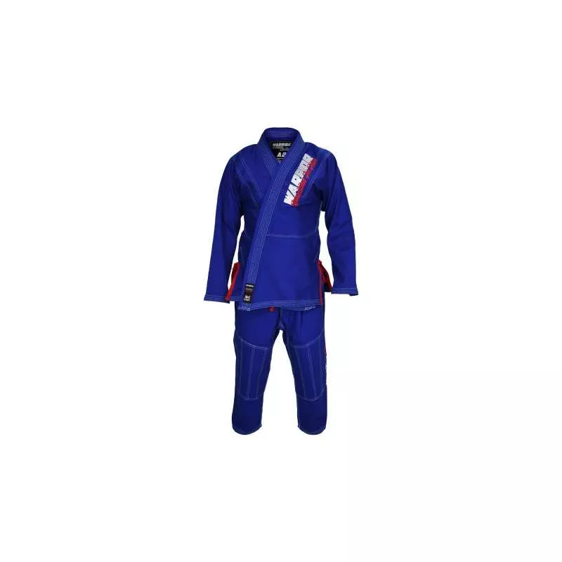 Kimono BJJ NKL warrior (azul)