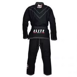 Kimono BJJ NKL elite negro (1)