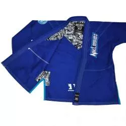 Uniform BJJ NKL elite (blau) 3