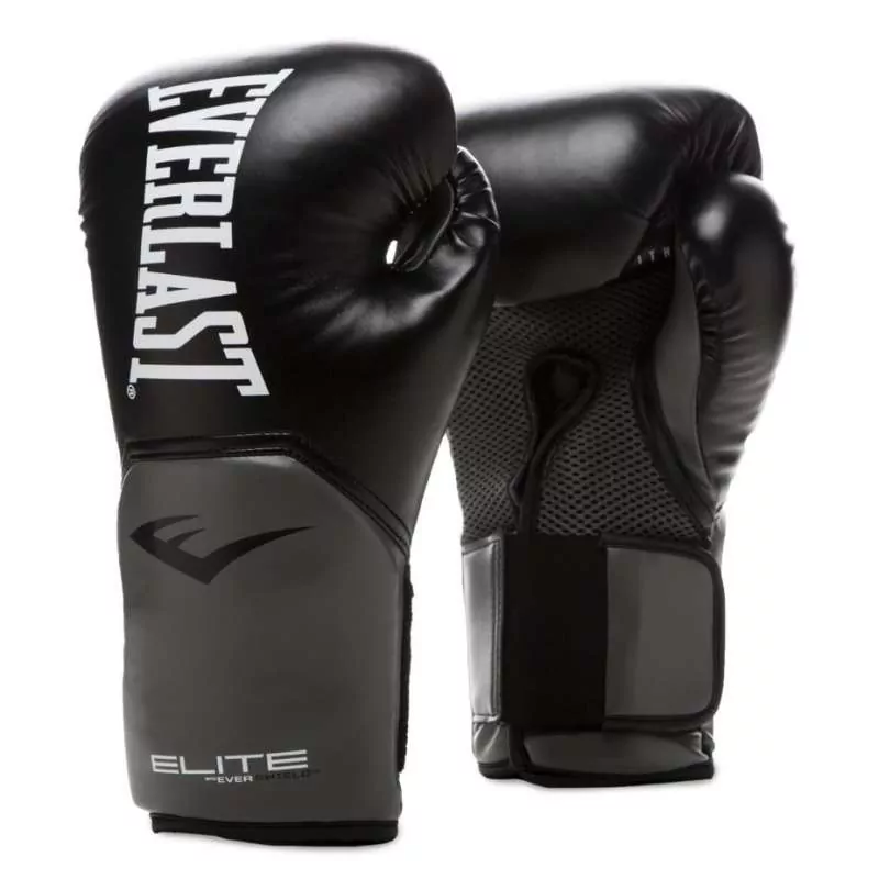 Guantes Everlast pro Style elite training 20 ne/gr