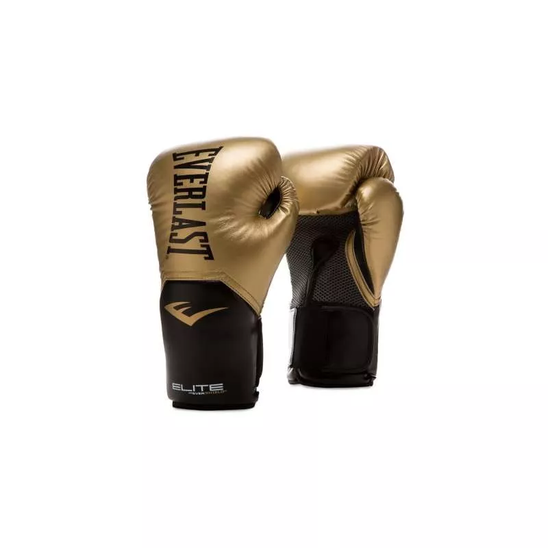 Everlast guantes boxeo pro style elite gold tr