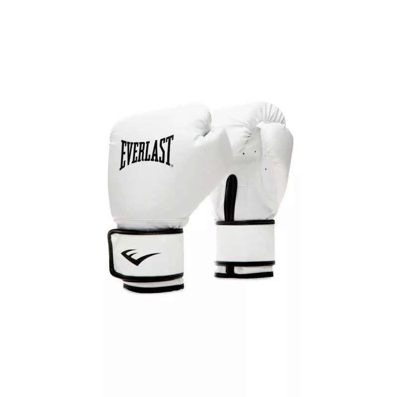 Guantes Everlast core 2 blanco