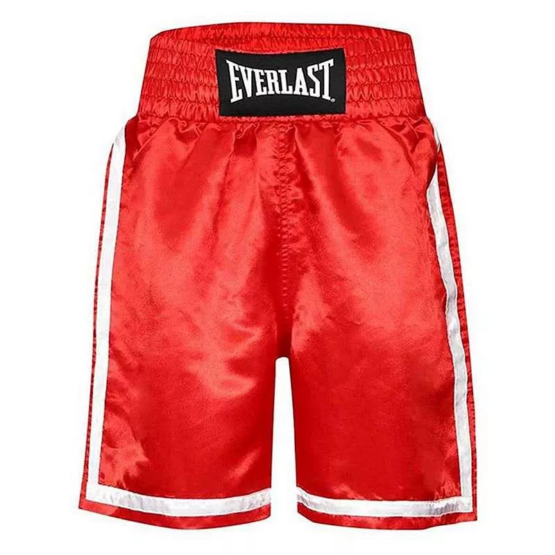 Everlast boxing short competition (rot)