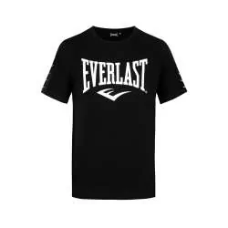 Everlast Kurzarm-T-Shirt T-Shirt-Band (schwarz)