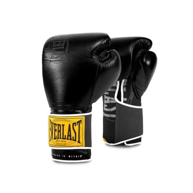 Everlast Boxhandschuhe 1910 Klasse Training (schwarz)