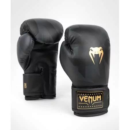 Boxhandschuhe Venum Razor schwarz gold