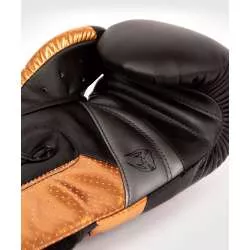 Venum Boxhandschuhe elite evo (schwarz/bronze)4
