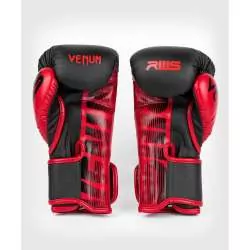 Venum Muay thai Handschuhe RWS (schwarz/rot)4