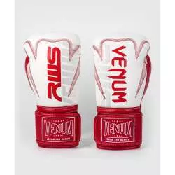 Venum Boxhandschuhe RWS X (weiß/rot)1