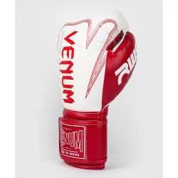 Venum Boxhandschuhe RWS X (weiß/rot)2