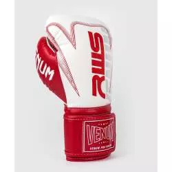 Venum Boxhandschuhe RWS X (weiß/rot)3