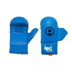 Karate-Handschuhe NKL blau