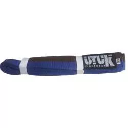 Cinturón taekwondo Utuk (azul/marrón)