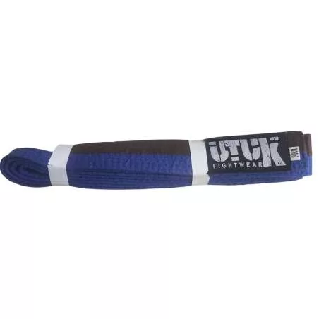 Utuk Taekwondo-Gürtel (blau/braun)