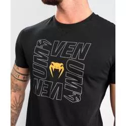 Venum Trainings-T-Shirt arena (schwarz/gold)2