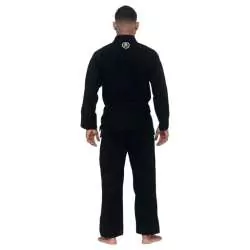 Schwarze Uniform BJJ Tatami nova absolut (2)