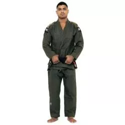 Khaki BJJ Uniform Tatami nova absolut (2)