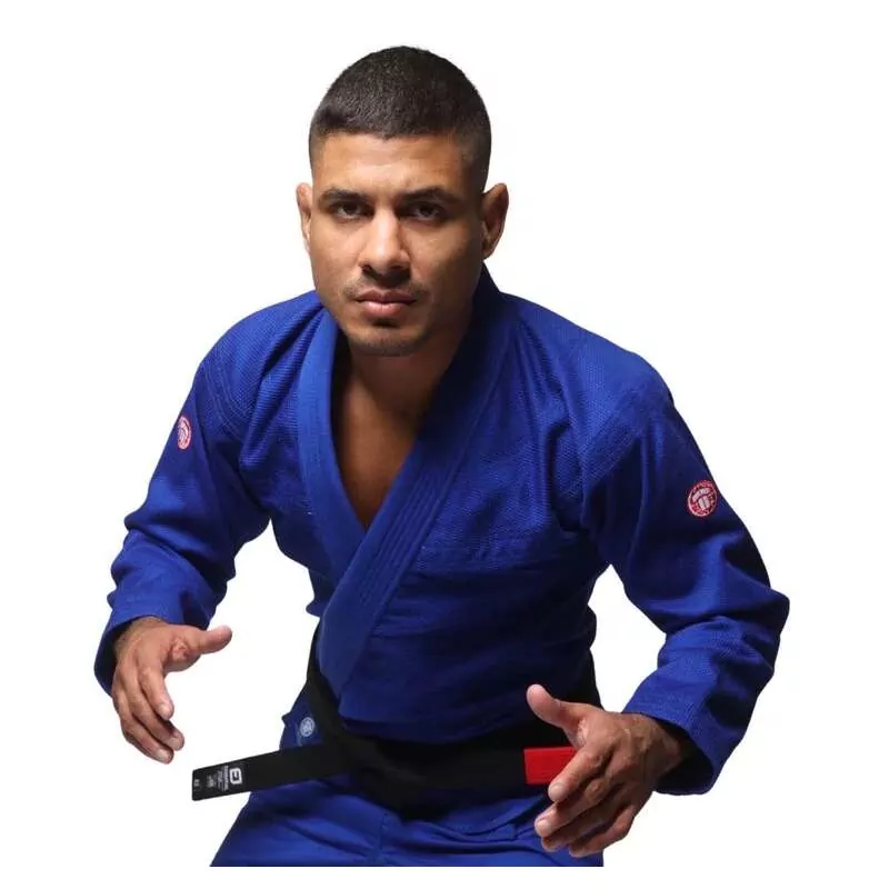 Jiu jitsu gi Tatami tanjun (azul)